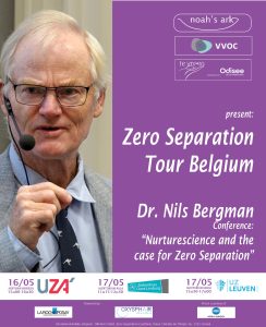 Zero Separation Kangaroo Care tour Nils Bergmann Belgium