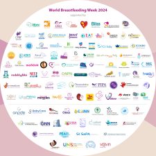 World Breastfeeding Week 2024 Social Media Graphic for Instagram - Slider 2